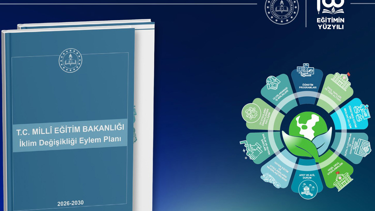MEB'in 2026-2030 İklim Değişikliği Eylem Planı yayımlandı