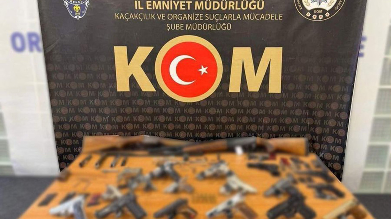 Manisa’da silah ticareti operasyonu: 3 şüpheli gözaltına alındı