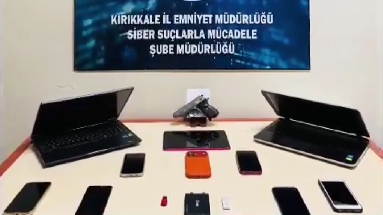 Kırıkkale’de bahis operasyonu: 8 şüpheli yakalandı