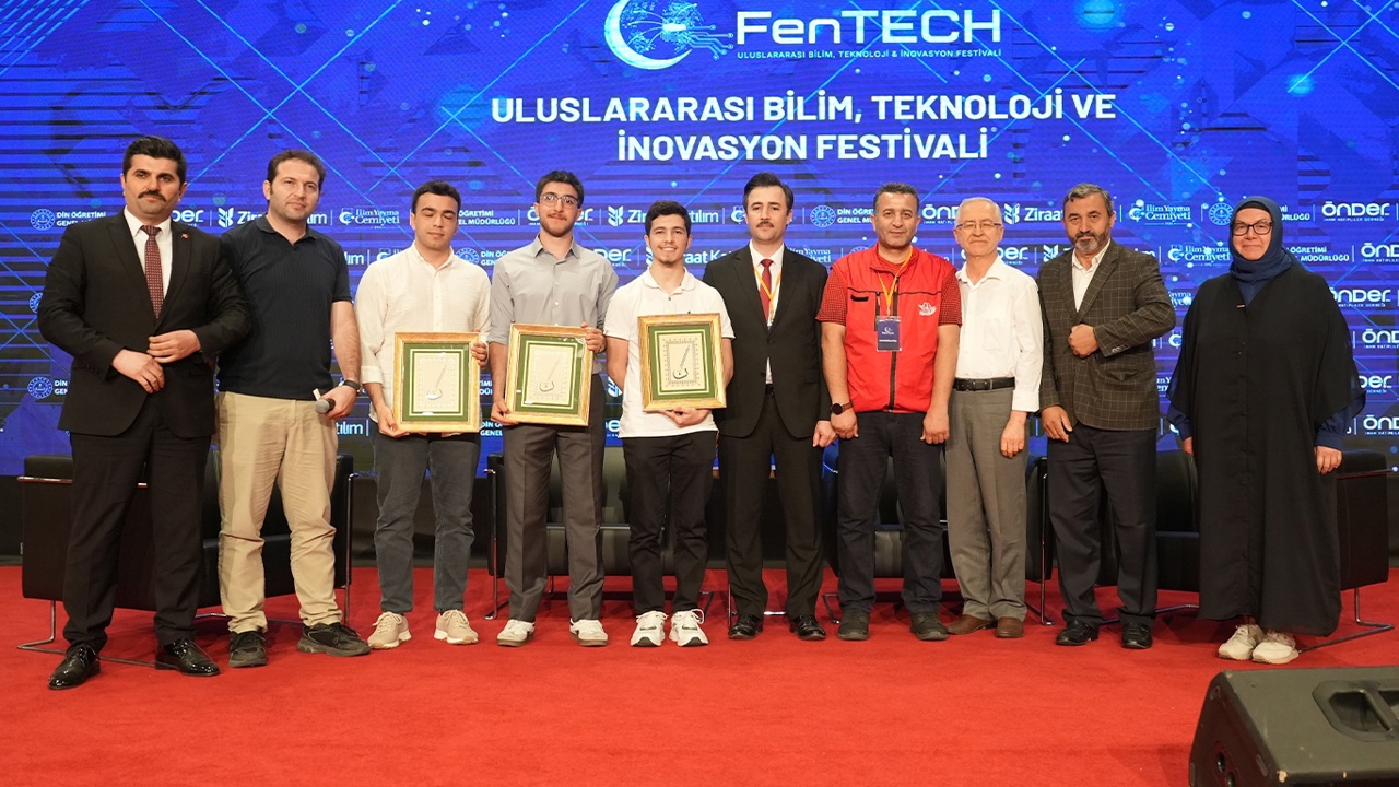 FenTECH 2026 Bilim, Teknoloji Ve İnovasyon Festivali başladı