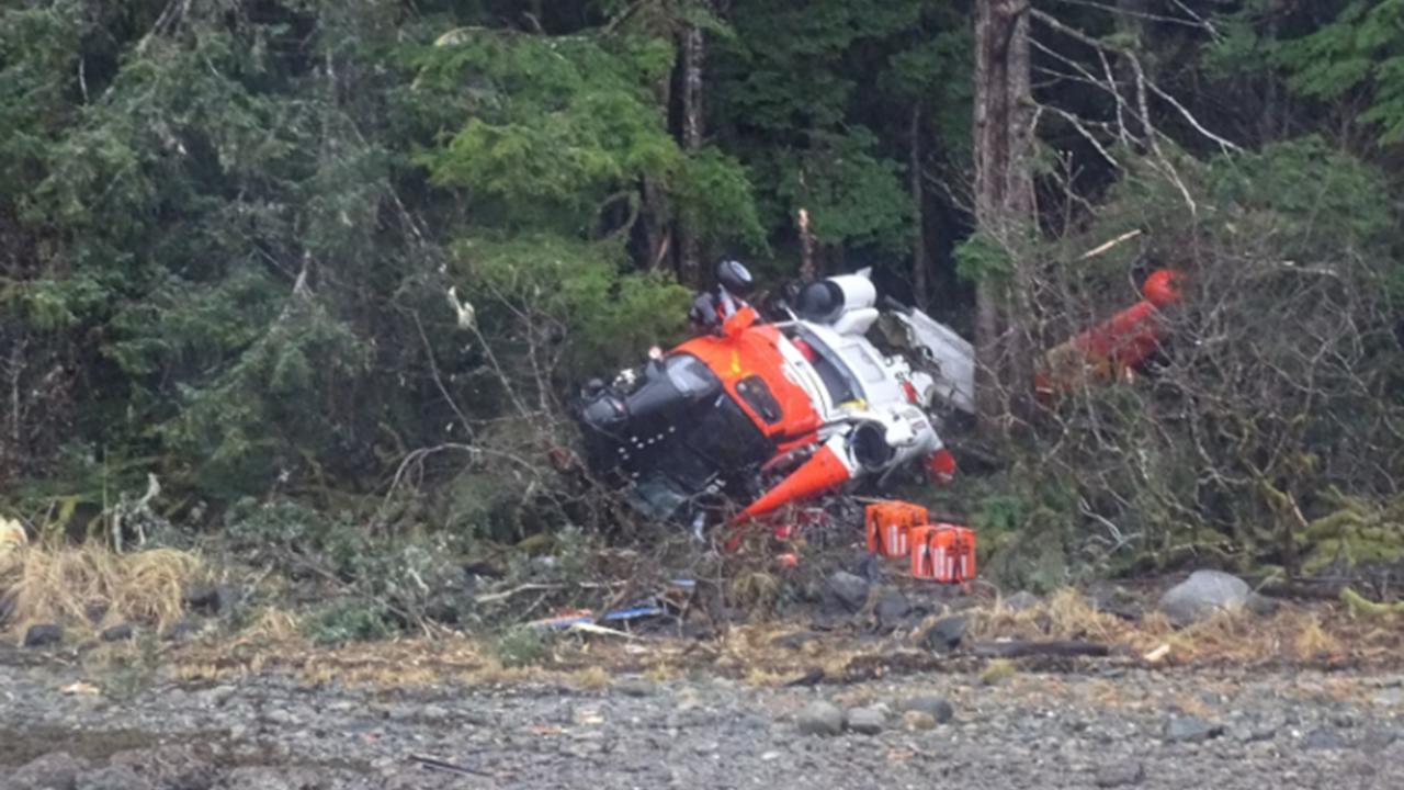 ABD'de sahil güvenlik helikopteri düştü