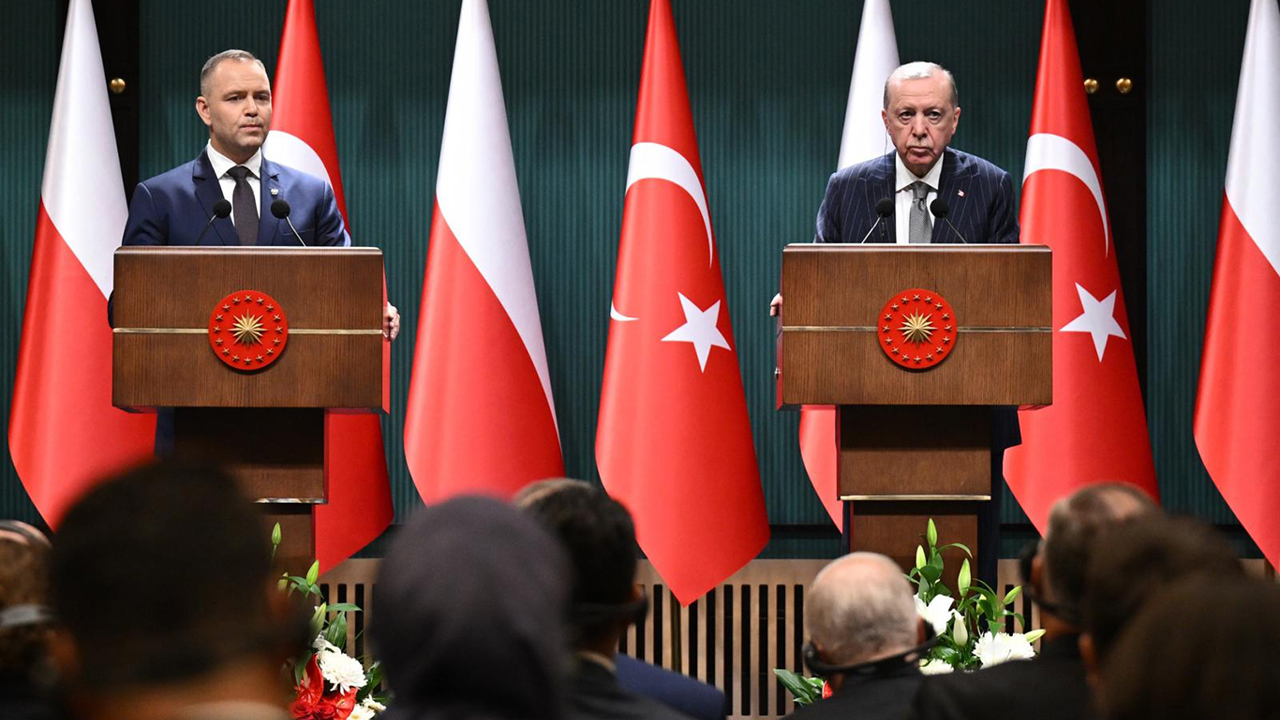Cumhurbaşkanı Erdoğan: Polonya ile ticaret hedefimiz 15 milyar dolar