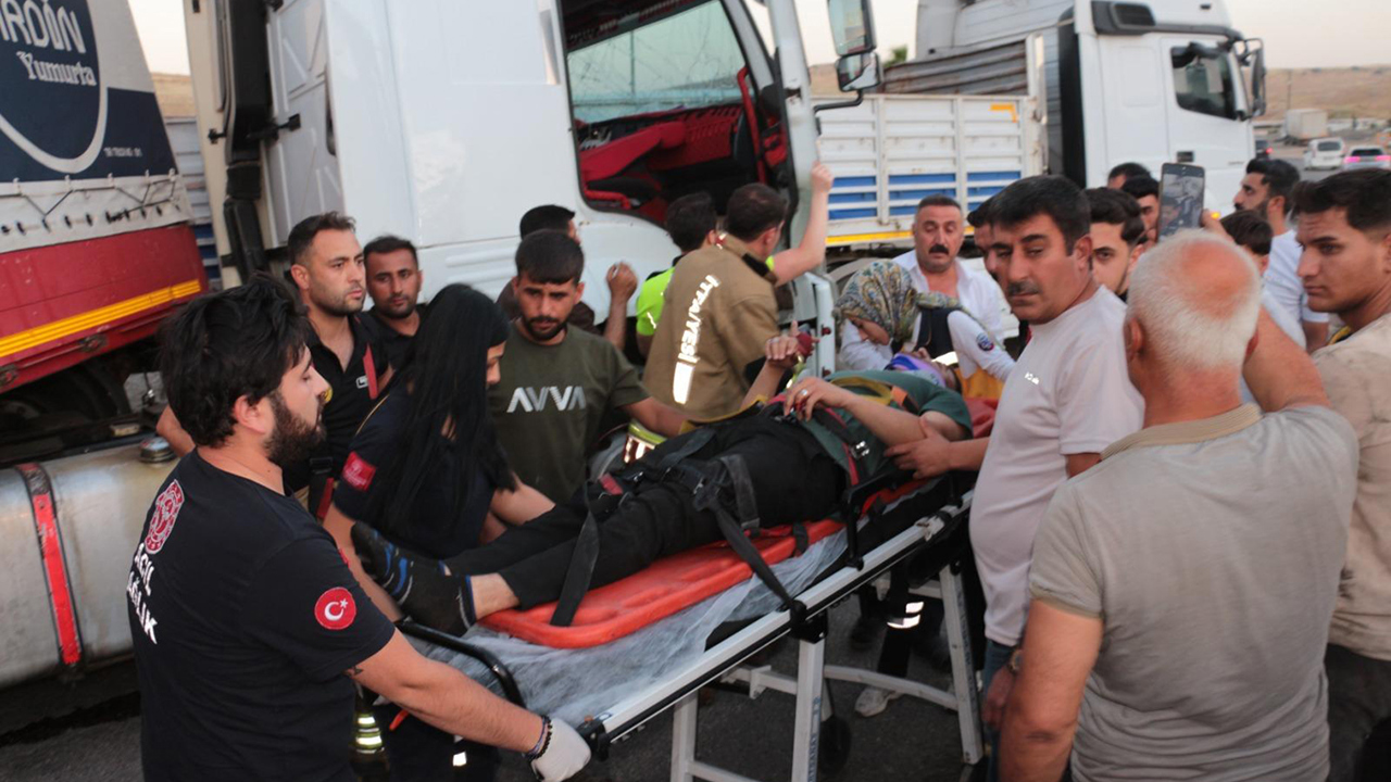 Cizre’de trafik kazası: 2 yaralı