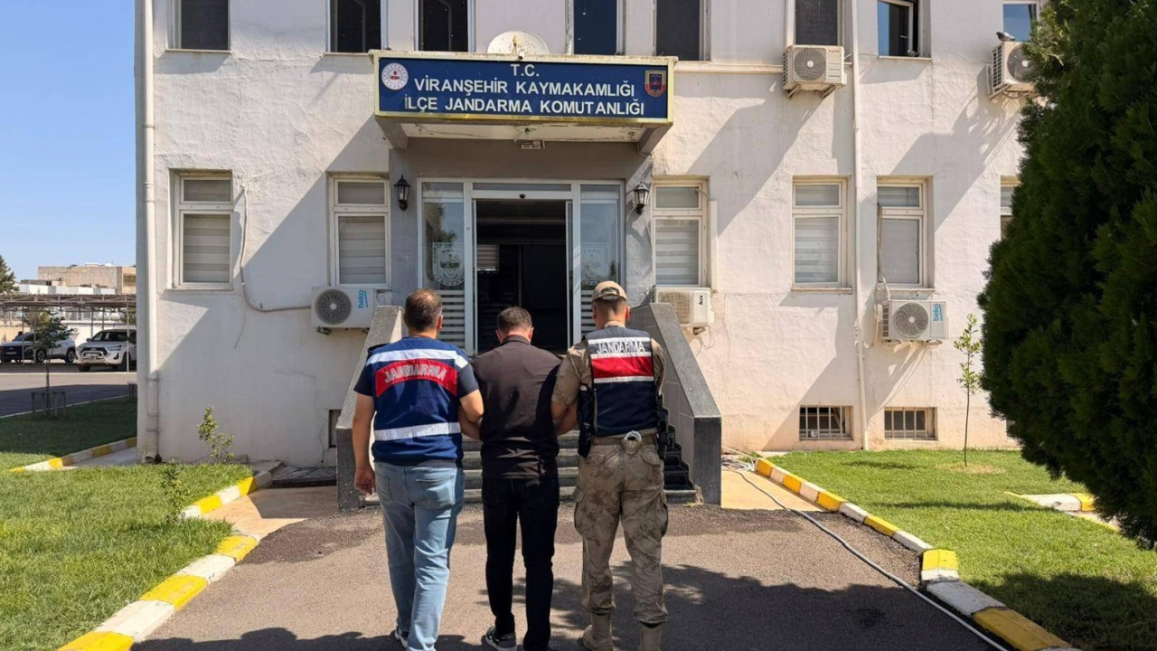 Şanlıurfa'da kasten yaralama suçundan aranan hükümlü yakalandı