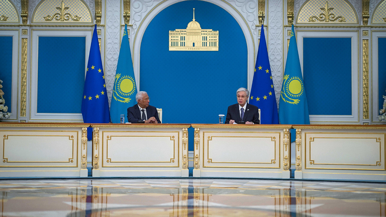 Kazakistan ile AB arasında stratejik ortaklık bildirisi kabul edildi