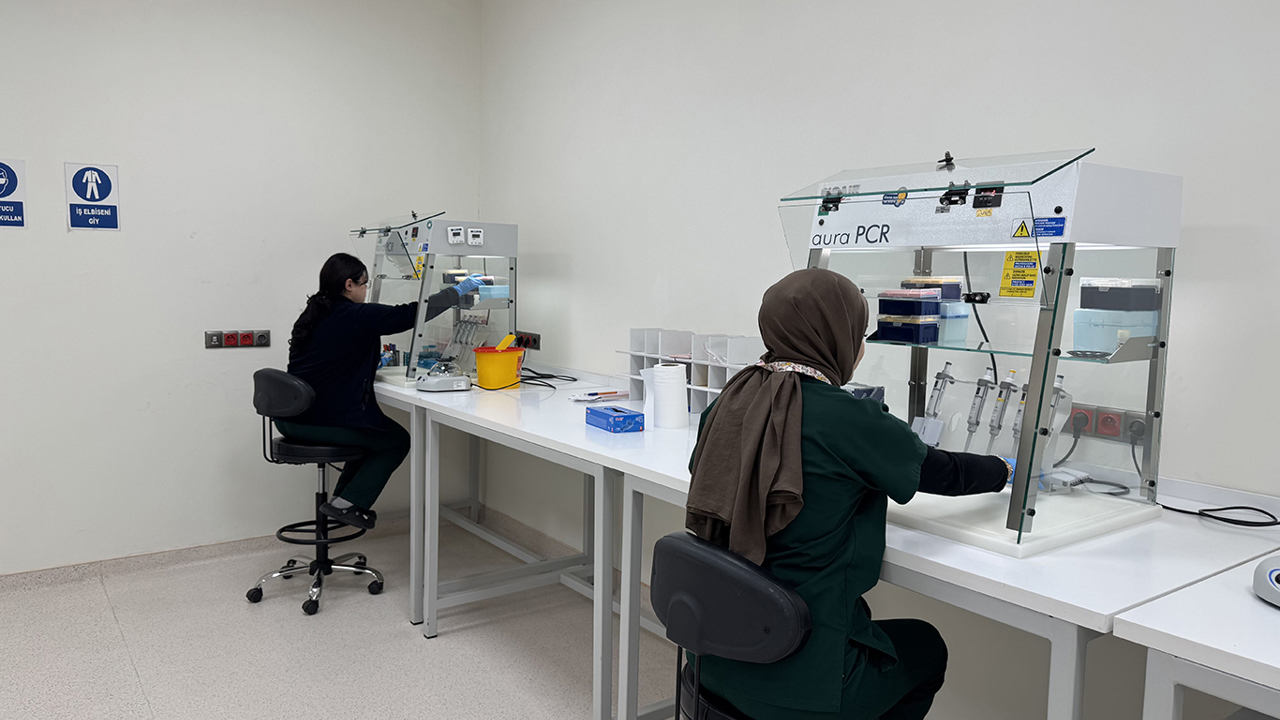 Gaziantep Şehir Hastanesi'nde yapay zeka destekli genetik tanıda yeni dönem