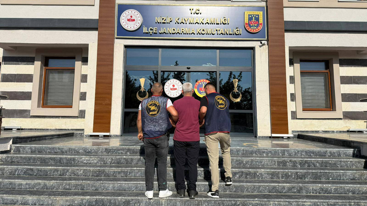 Gaziantep'te araması bulunan FETÖ üyesi yakalandı