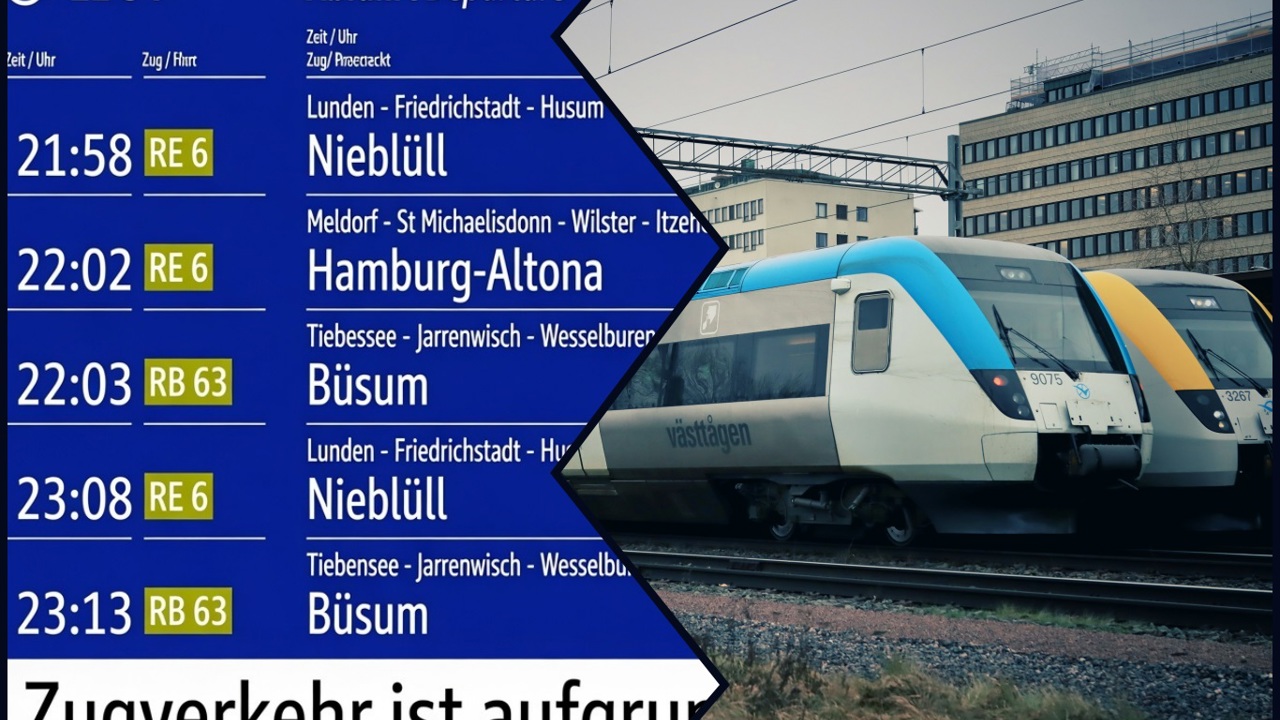 Teknik arıza Almanya genelinde tren seferlerini felç etti: Binlerce yolcu istasyonlarda mahsur kaldı