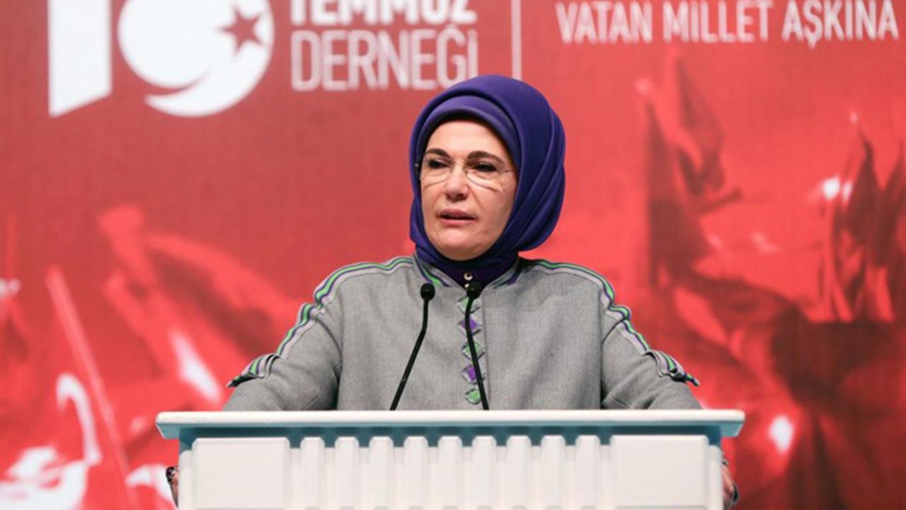 Emine Erdoğan: Su verimliliği sürdürülebilir geleceğin inşasına katkı sağlayacak