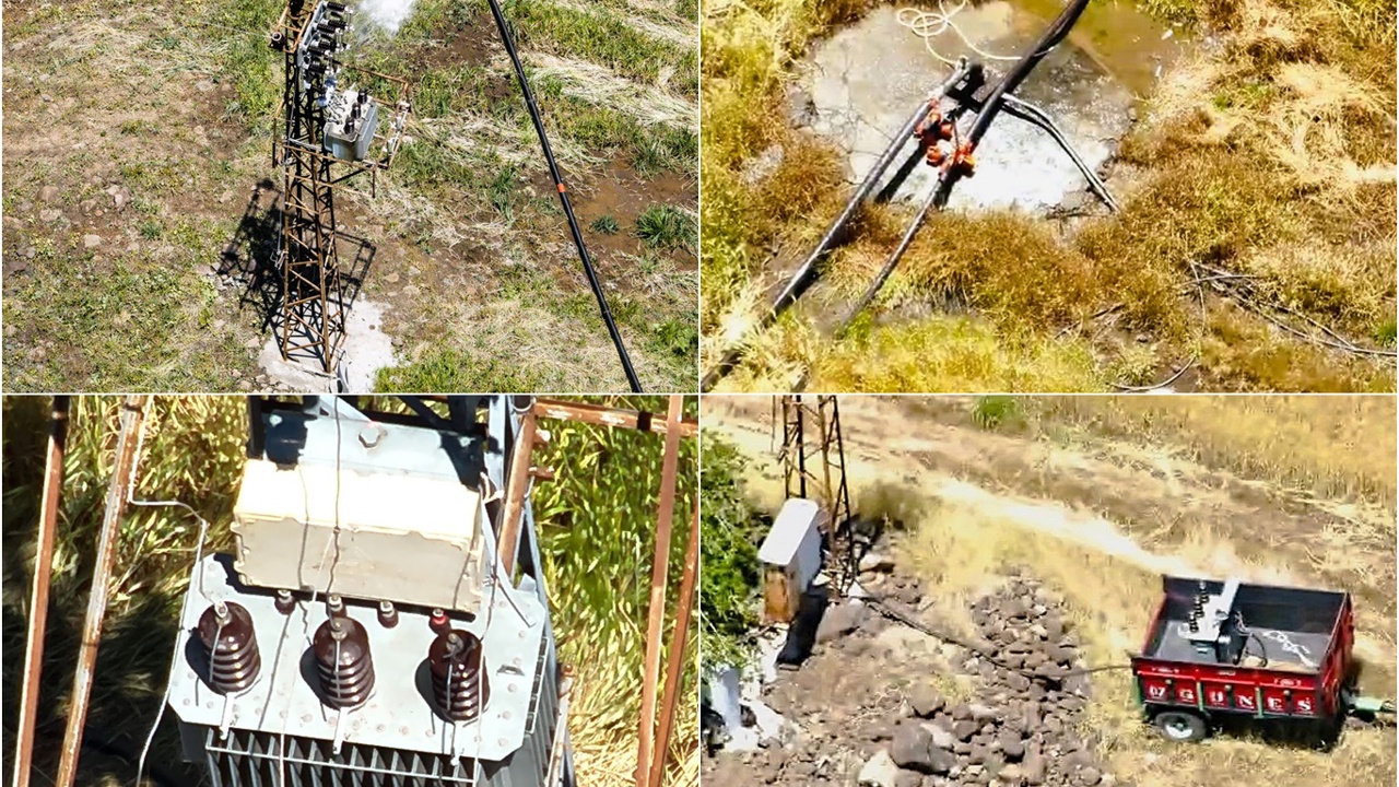 Şanlıurfa'da 62 kayıt dışı kaçak trafo tespit edildi