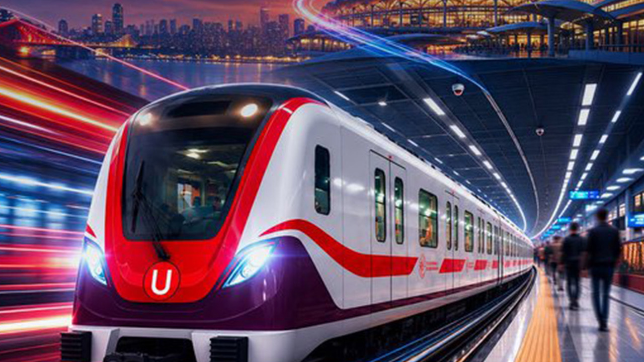 Gayrettepe–İstanbul Havalimanı–Halkalı Metro Hattı'nda günlük yolcu sayısı 53 bini aştı