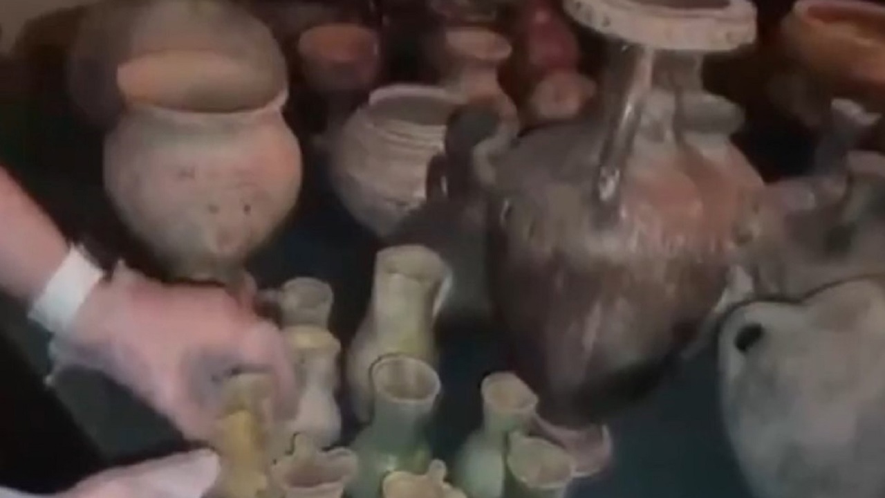 İstanbul’da binlerce tarihi eser ele geçirildi