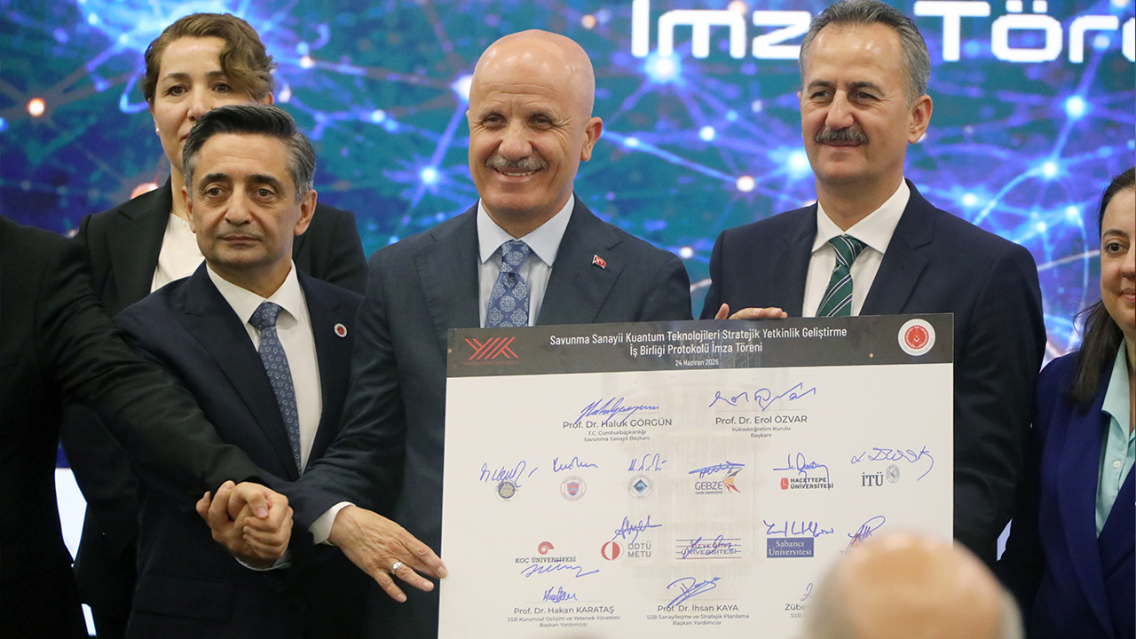 Savunma sanayisi ve üniversitelerden kuantum hamlesi