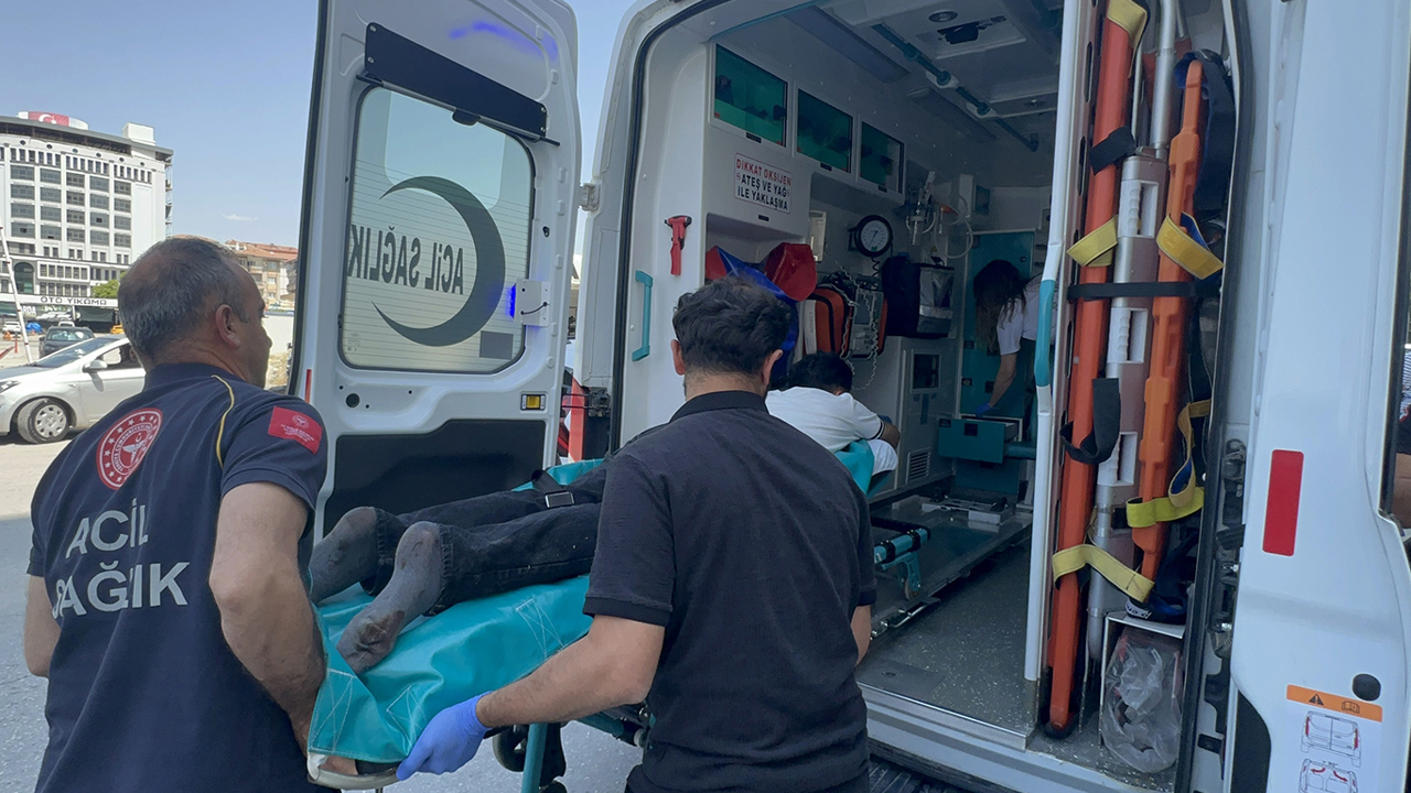 Malatya'da bıçaklı kavga: 1 yaralı