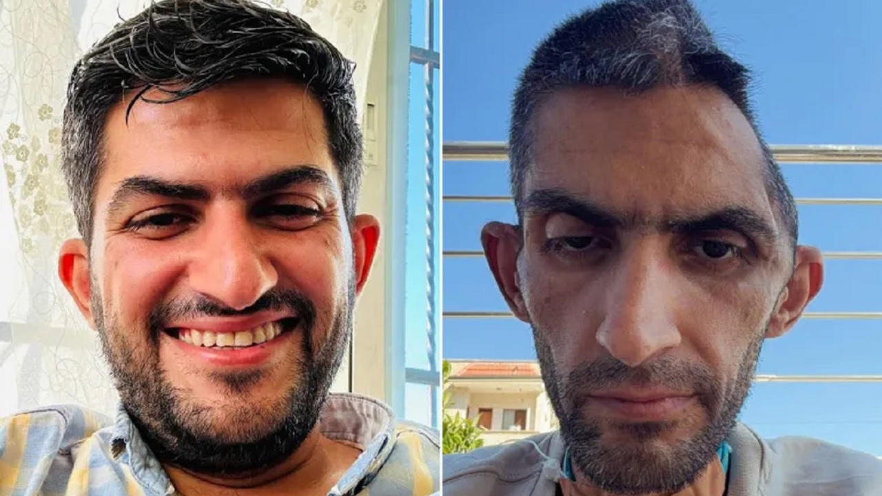 Filistinli gazetecinin fotoğrafı işgal zindanlarındaki koşulları yeniden gündeme taşıdı