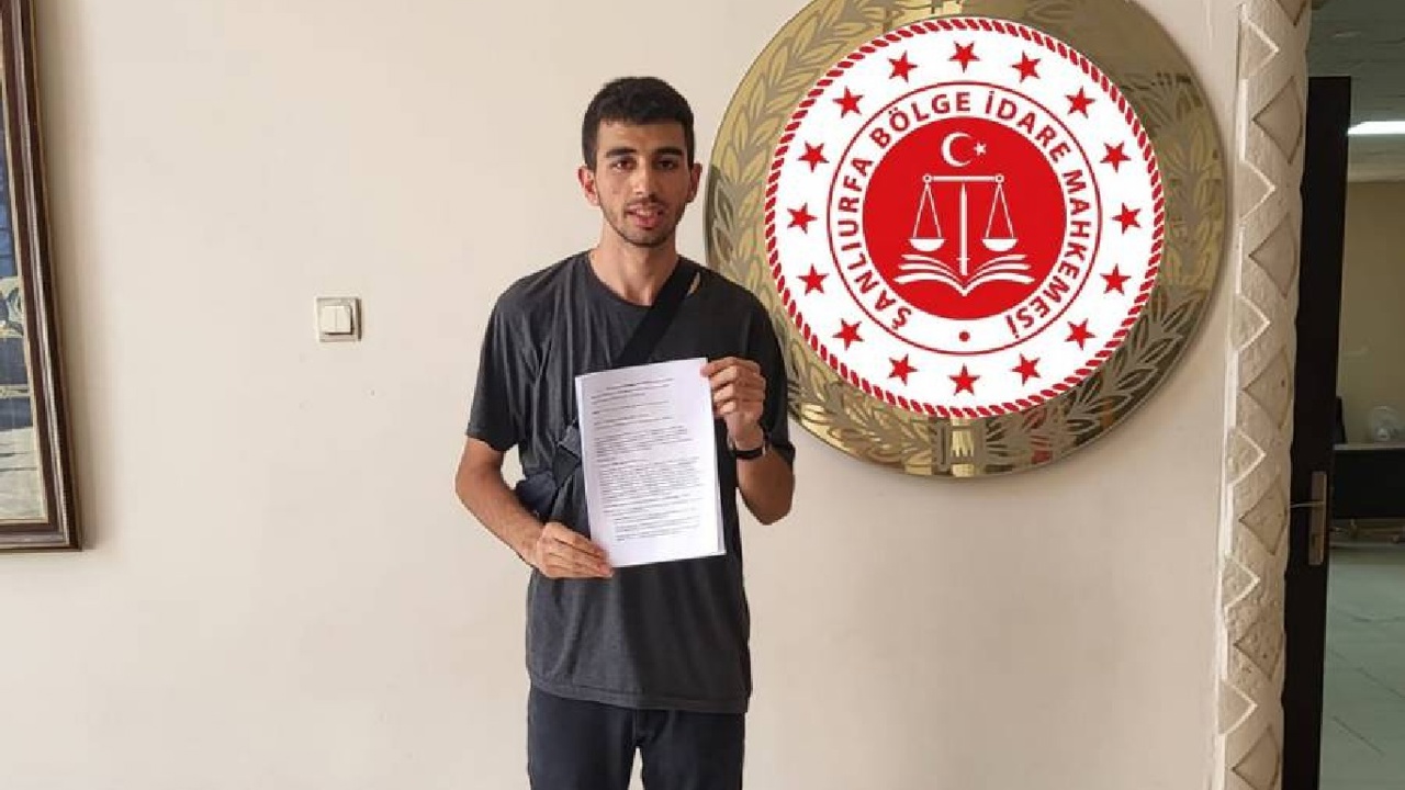 Şanlıurfalı genç, YKS'de etkili olan OBP sistemini yargıya taşıdı