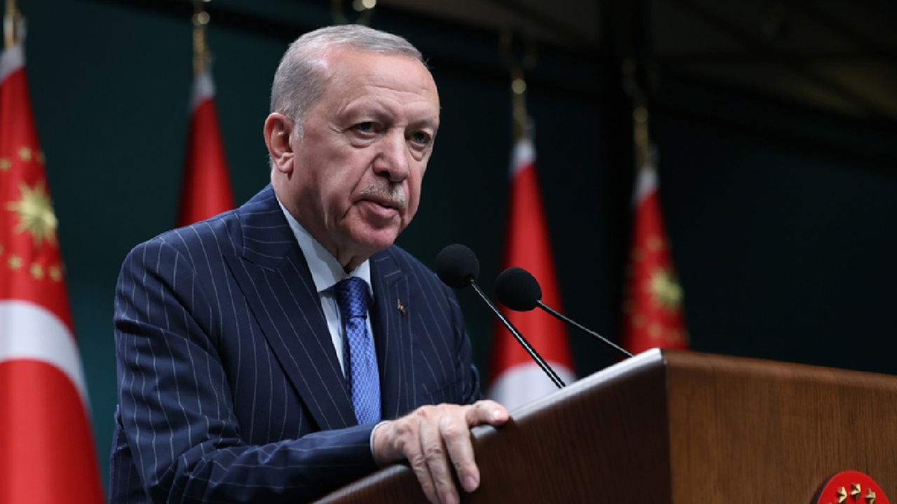 Cumhurbaşkanı Erdoğan, Moritanyalı mevkidaşıyla görüştü