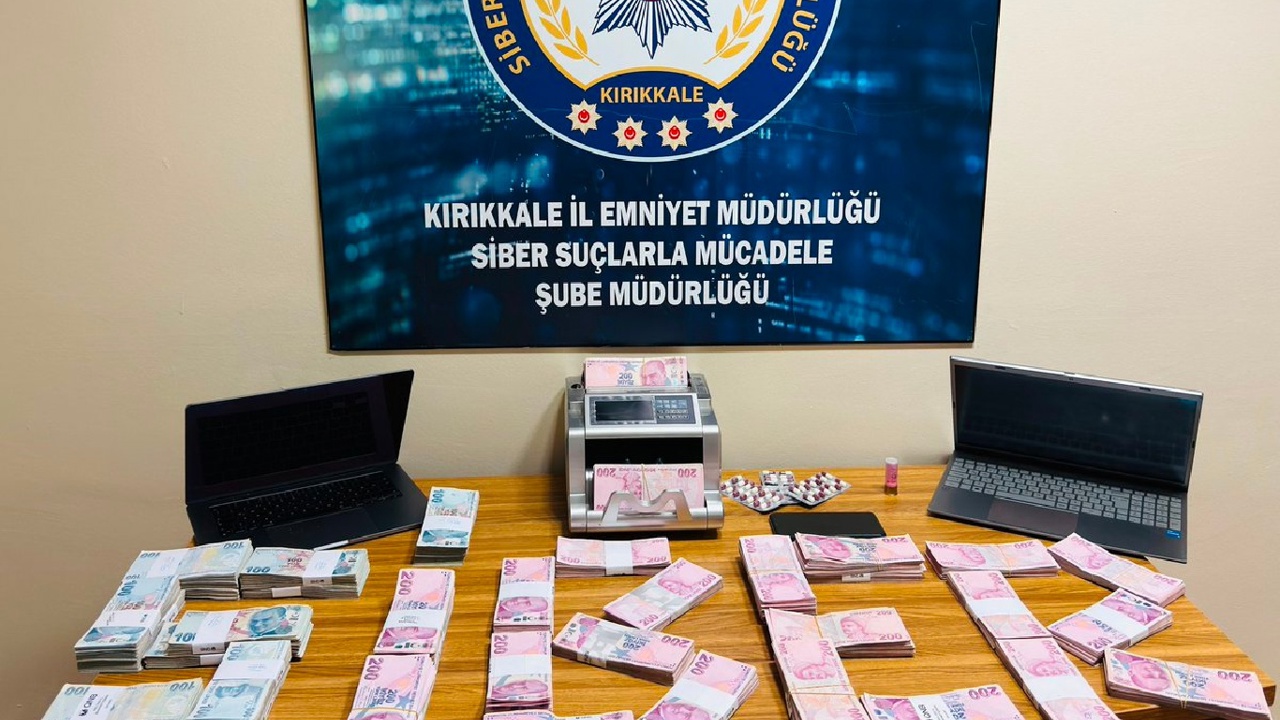Kırıkkale'de bahis suçuna yönelik operasyonda 3 gözaltı