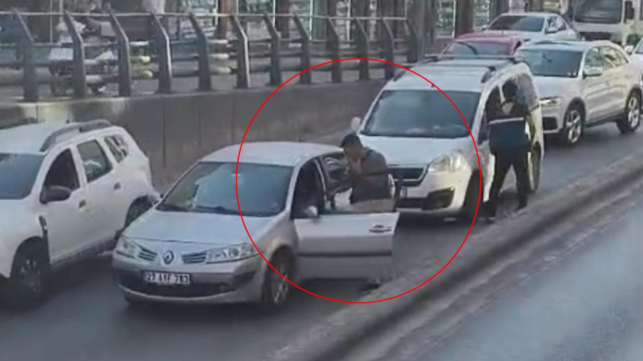 Gaziantep'te maddi hasarlı trafik kazası