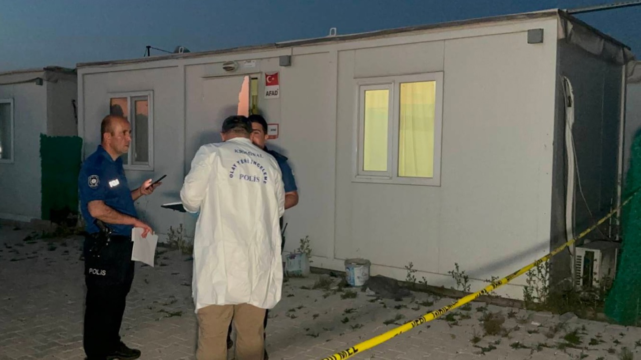 Konteyner kentte yalnız yaşayan şahıs ölü bulundu