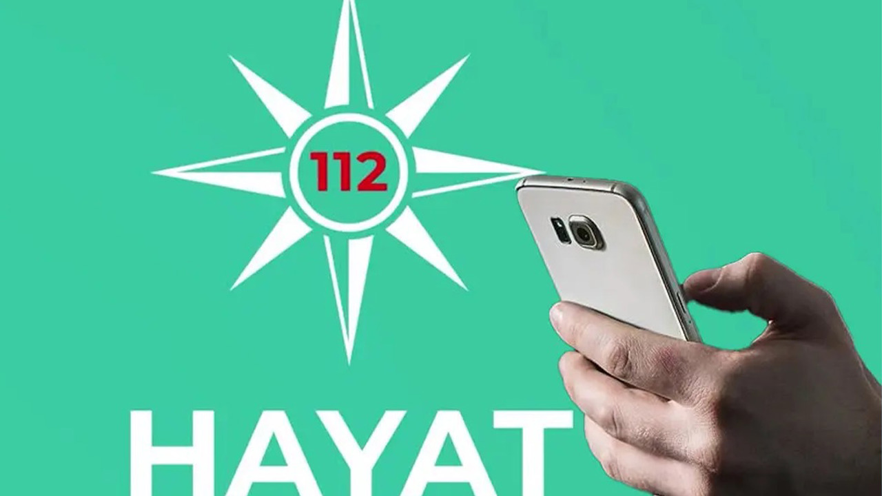 HAYAT 112 uygulaması ilk ayında 600 binden fazla indirildi