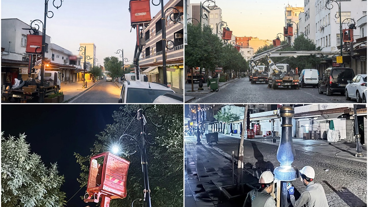 Dicle Elektrik’ten tarihi Suriçi’ne estetik ve enerji verimli aydınlatma