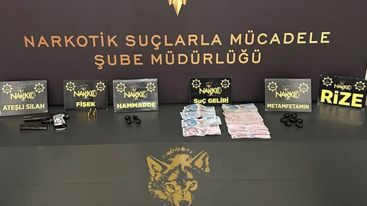 Rize’de uyuşturucu operasyonu: 7 kişi tutuklandı