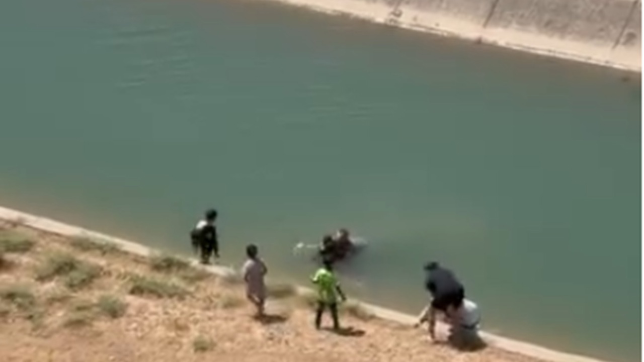Batman'da sulama kanalında boğulma tehlikesi geçiren 2 kişi kurtarıldı