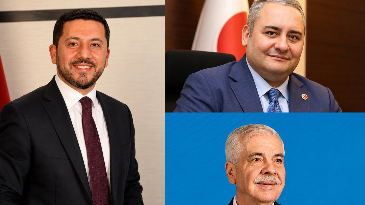 Üç belediye başkanı AK Parti’ye katıldı