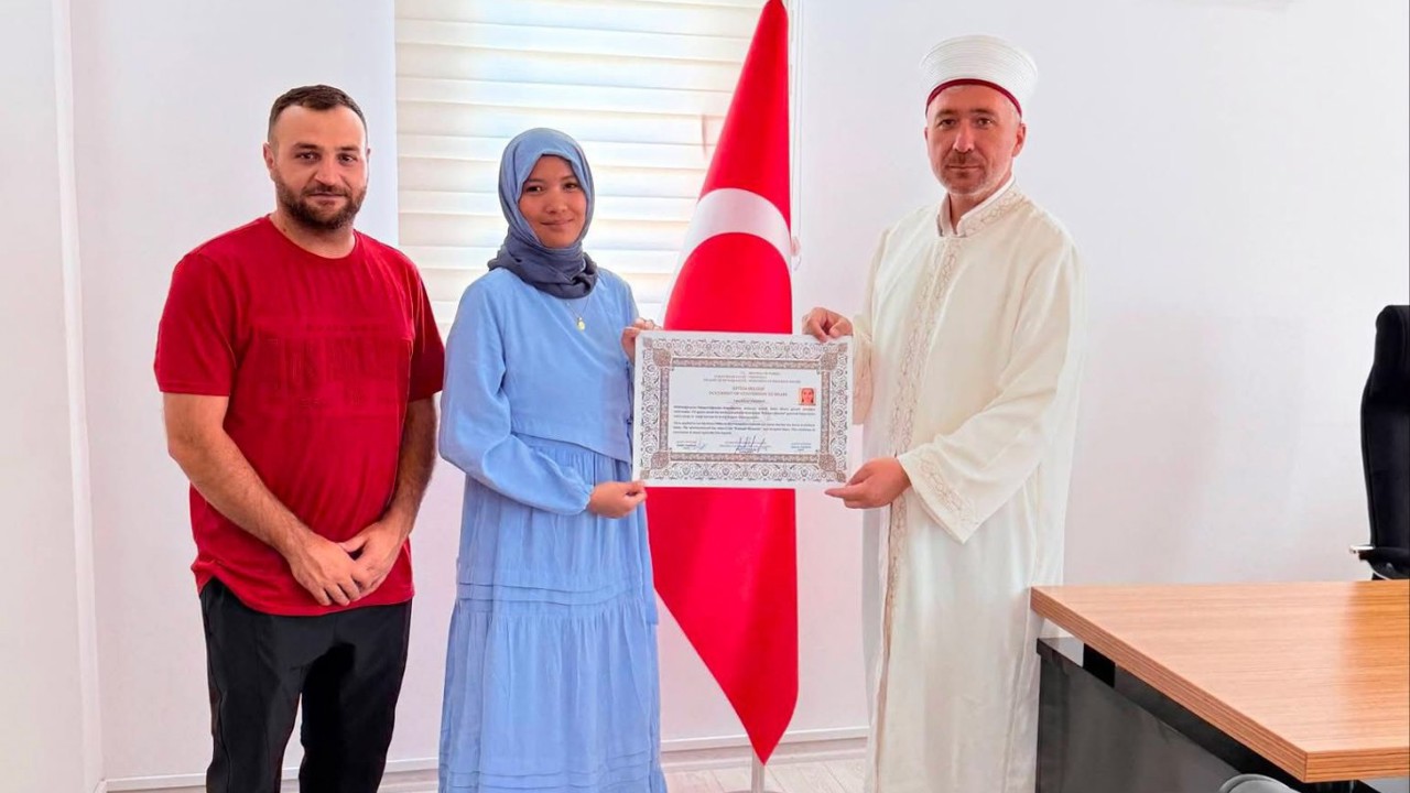 İslam'ı seçti Rana adını aldı: Japon gelin Mardin'de hidayete erdi