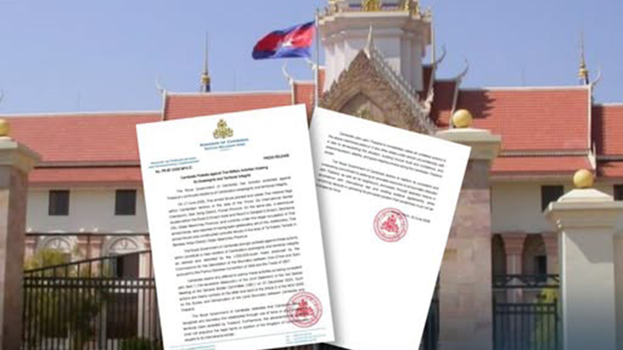 Kamboçya'dan Tayland'a nota: Sınır hattını belirleme çalışmaları gerginliğe yol açtı