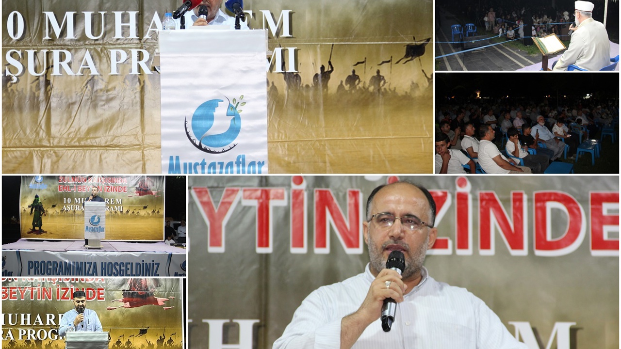Batman'da "Çağımızın Kerbelâsı Gazze" programı: Gazze'yi anlamak için Kerbelâ'yı anlamak gerekir