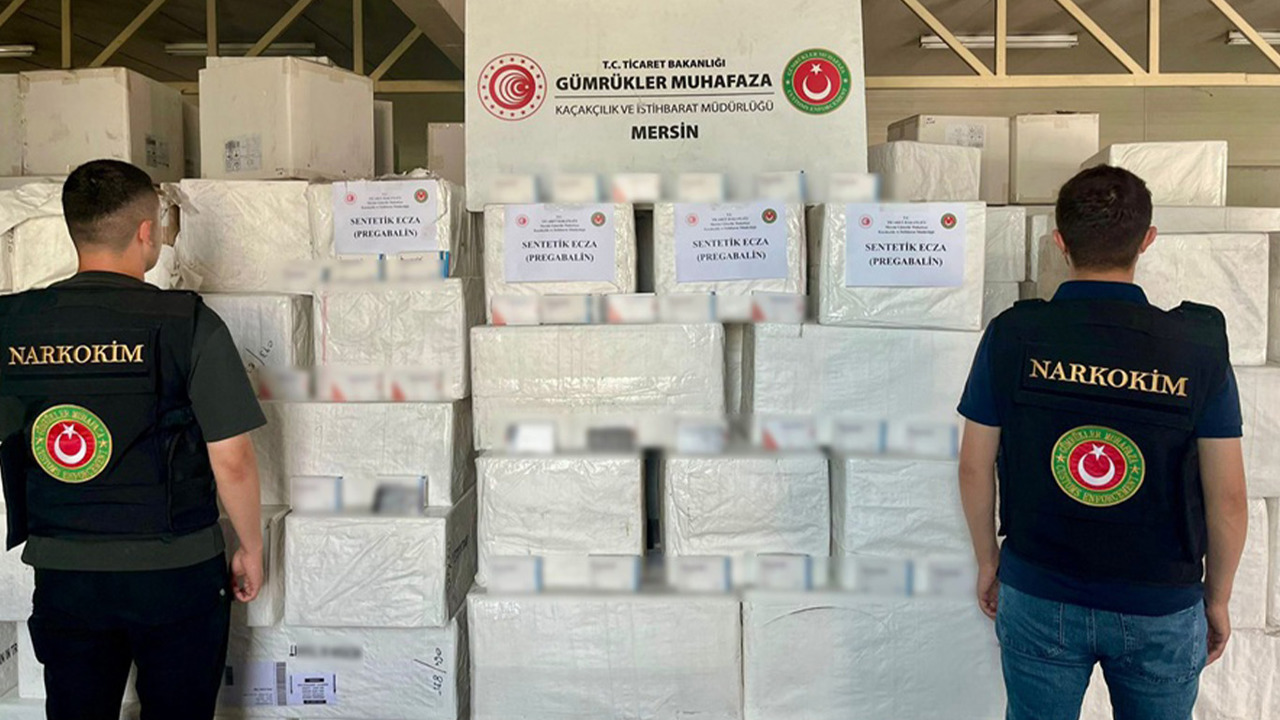 Gümrüklerdeki uyuşturucu kaçakçılığıyla mücadelede 3,5 yılda 108,7 tonluk yakalama