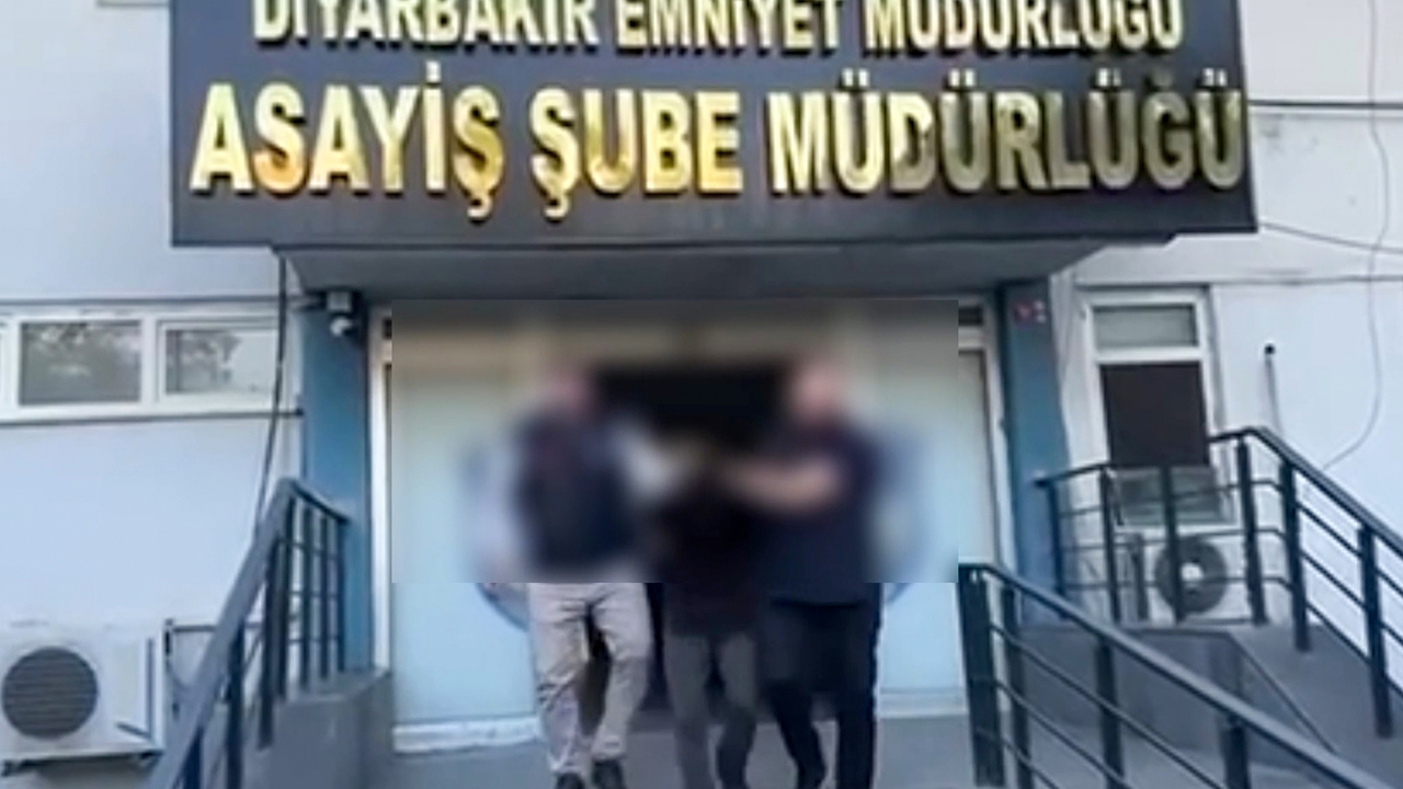 Diyarbakır'da ATM ve iş yerlerini kurşunlayan 3 şüpheli yakalandı