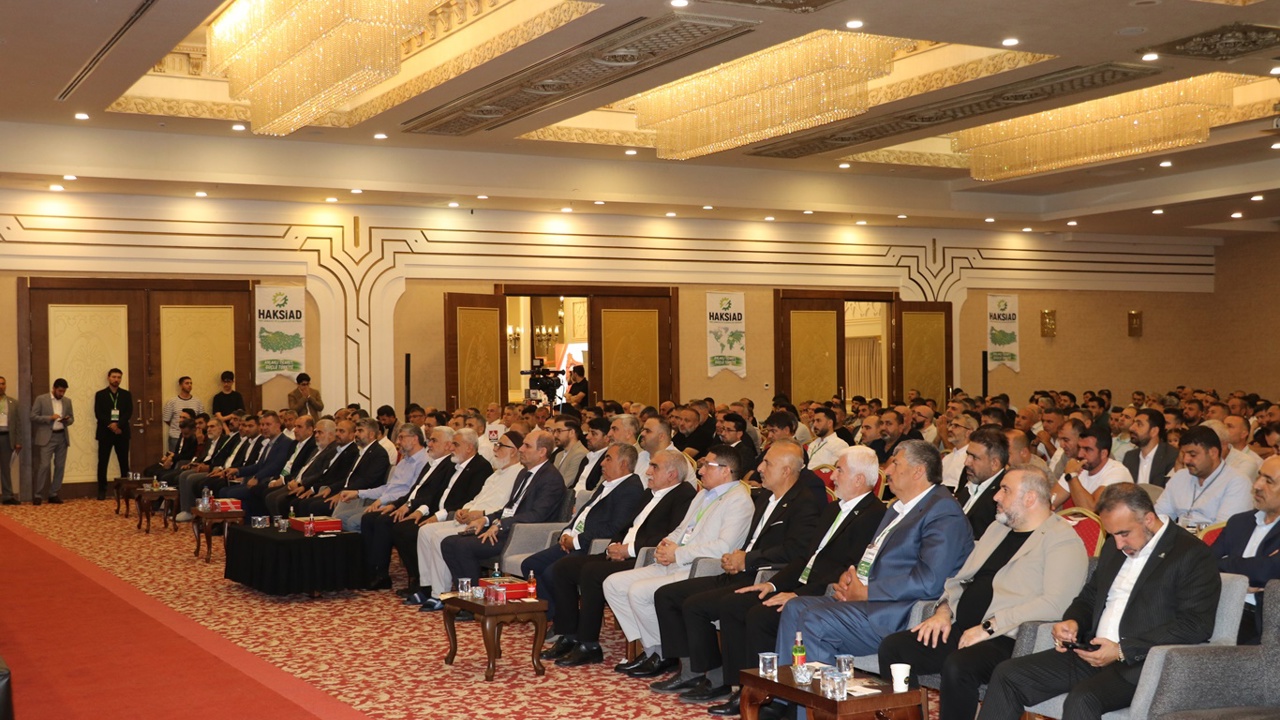 HAKSİAD İş Adamları Buluşması Kızılcahamam'da başladı