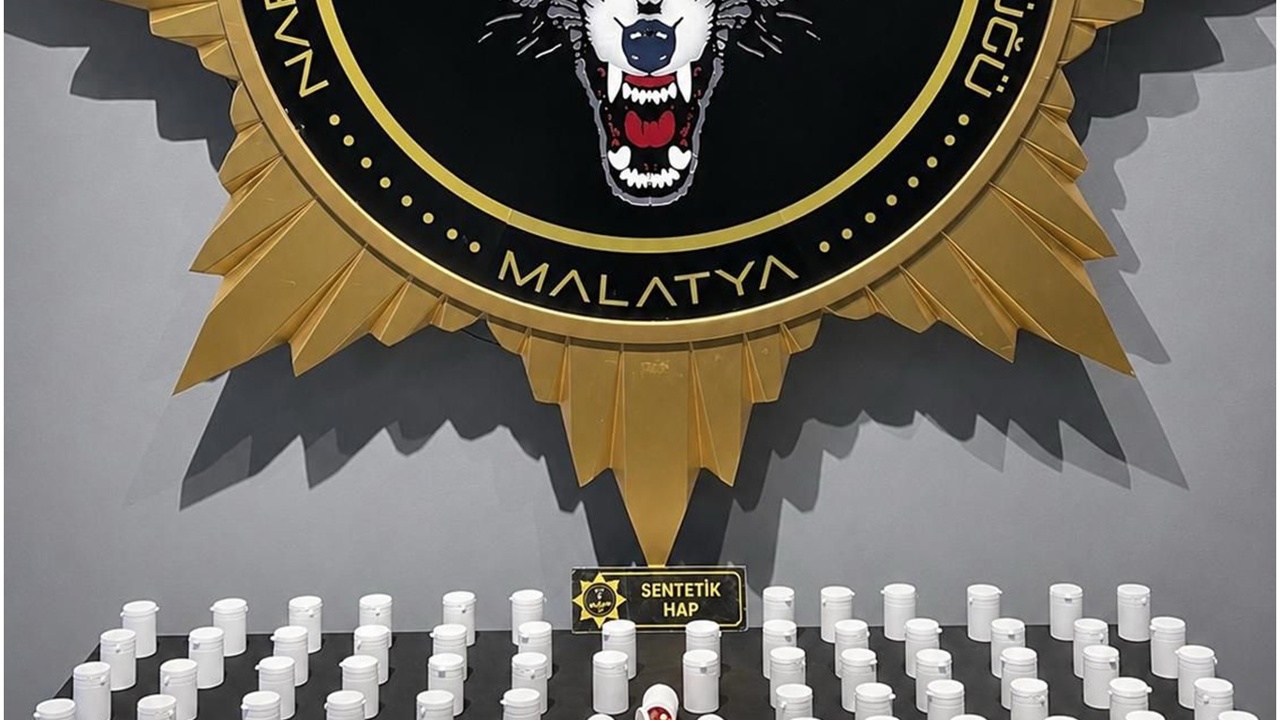 Malatya'da “Torbacı" operasyonunda 2 gözaltı
