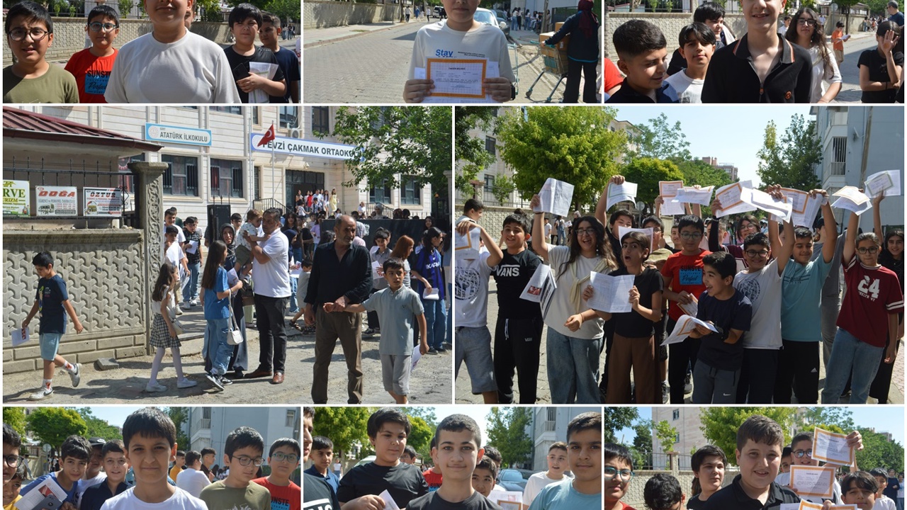 Siirt'te karne heyecanı: Takdir alan da vardı, pişman olan da