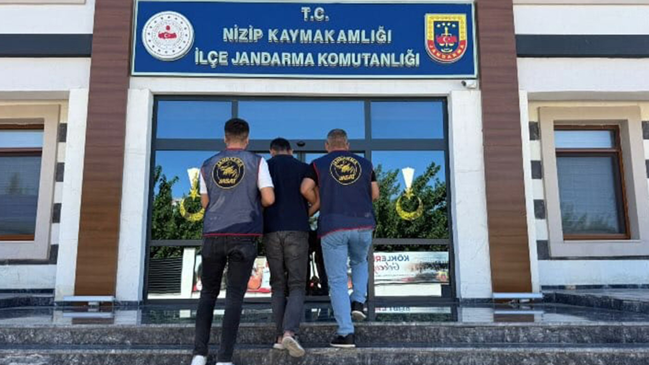 Gaziantep'te hapis cezası bulunan 2 hükümlü yakalandı