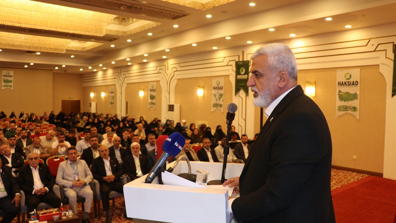 HAKSİAD Genel Başkanı Turgut: Güven ve istikrar güçlü ekonominin temelidir