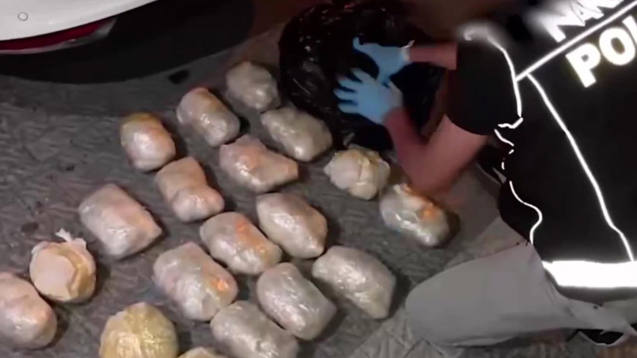 İstanbul Beylikdüzü’nde narkotik operasyonu: 21 kilo 400 gram eroin ele geçirildi