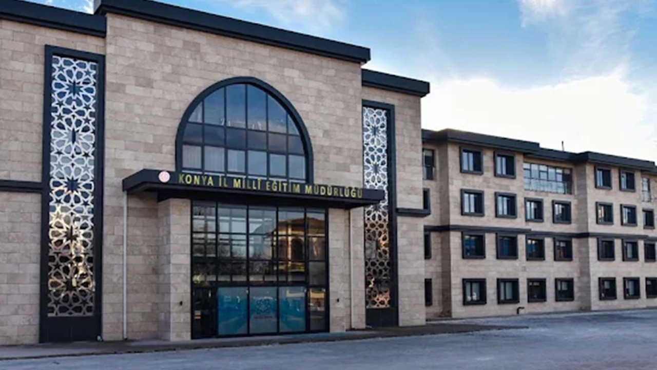 Konya'da okullarda çalışacak personel alımı için başvurular başladı