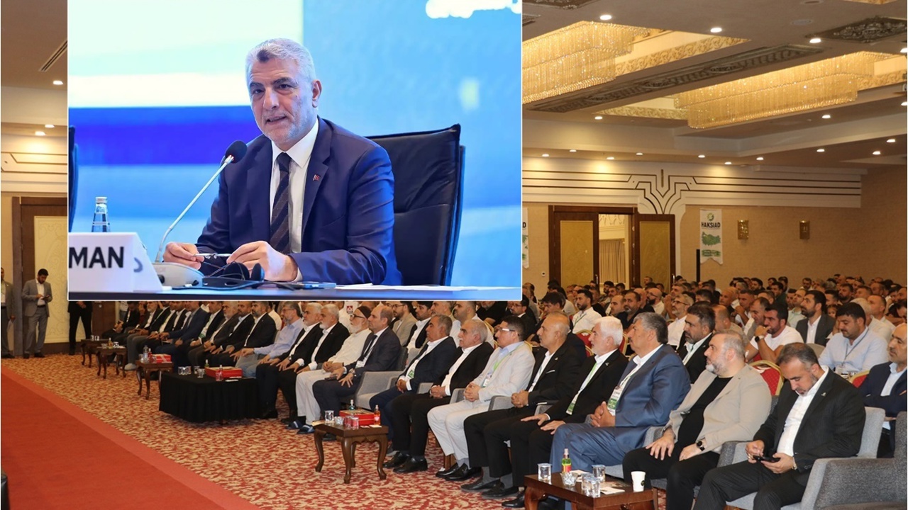 Bakan Bolat: HAKSİAD'ın iş dünyasını ortak hedefler etrafında buluşturan çalışmaları takdire şayandır