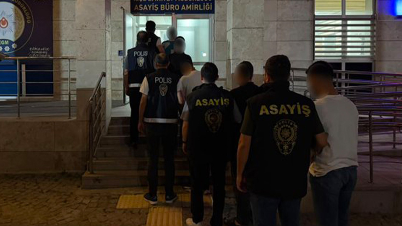 Kocaeli'de silahlı yağma operasyonu: 5 şüpheli tutuklandı
