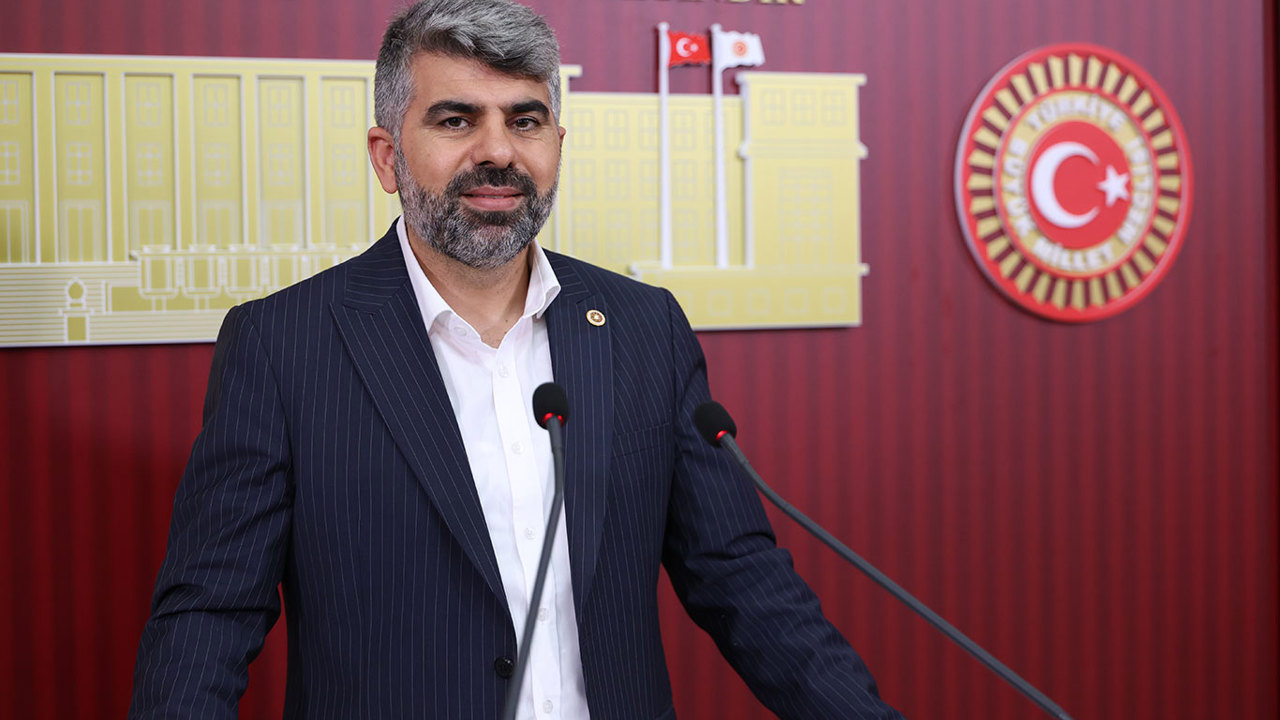 HÜDA PAR Milletvekili Dinç, Meclis'te Çermik ve Çüngüş'ün sesi oldu