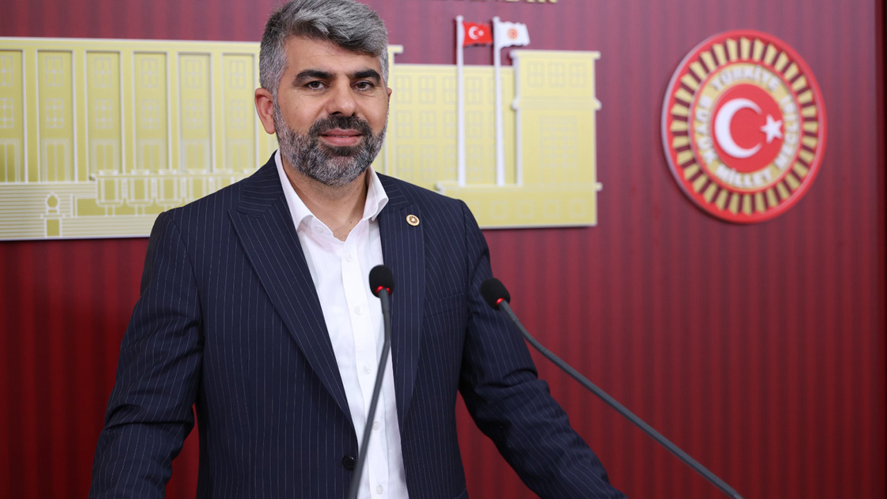 HÜDA PAR Milletvekili Dinç Diyarbakır'ın sorunlarını Meclis gündemine taşıdı