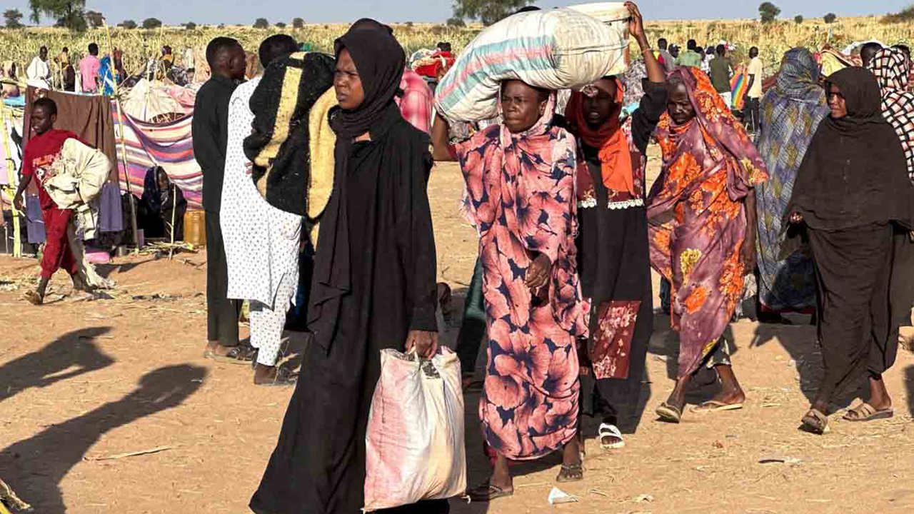 Sudan'ın El Ubeyd kentinde insani kriz derinleşiyor