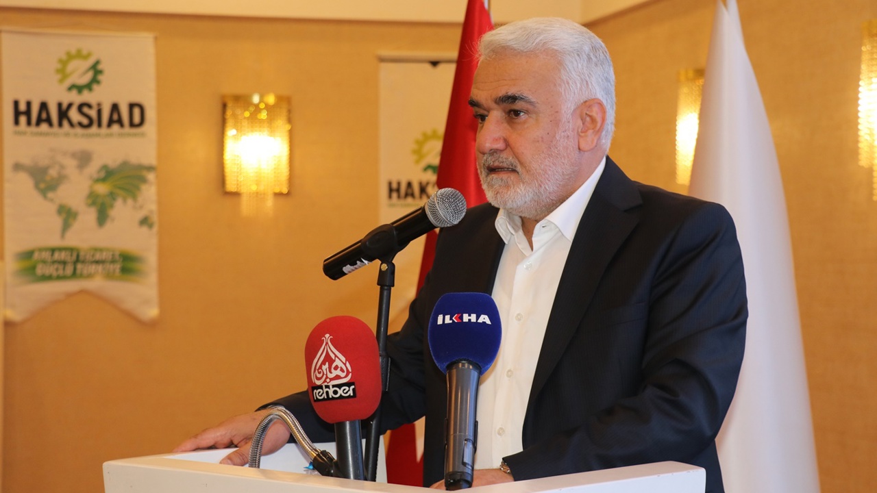 Yapıcıoğlu: Dürüst tüccarın İslam'a hizmetine âlimlerin vaazı yetişememiştir