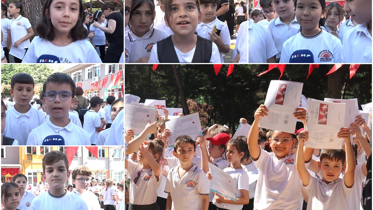 Çocukların yaz hayali: Tatil ve memleket ziyareti