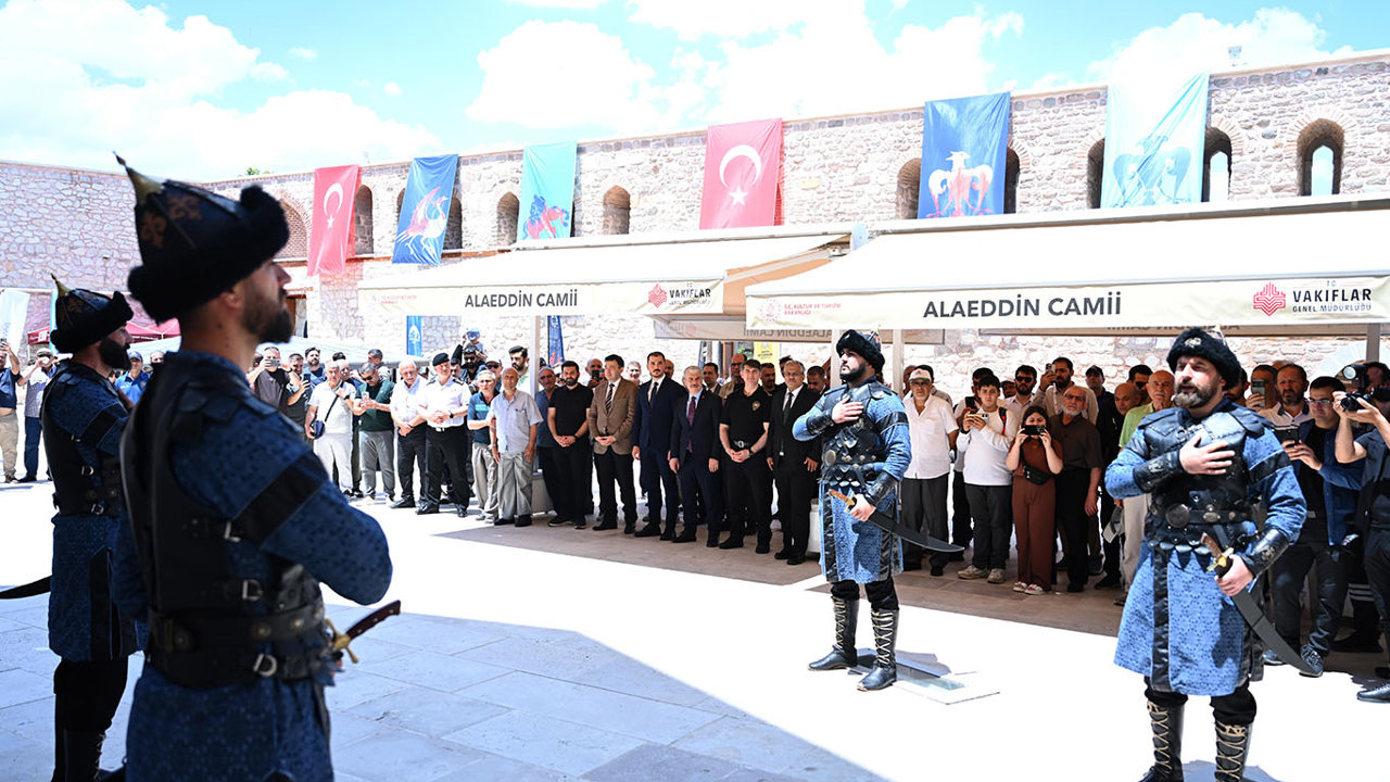 Konya’nın, Anadolu Selçuklu Devleti’ne başşehir oluşu nedeniyle etkinlikler düzenlendi
