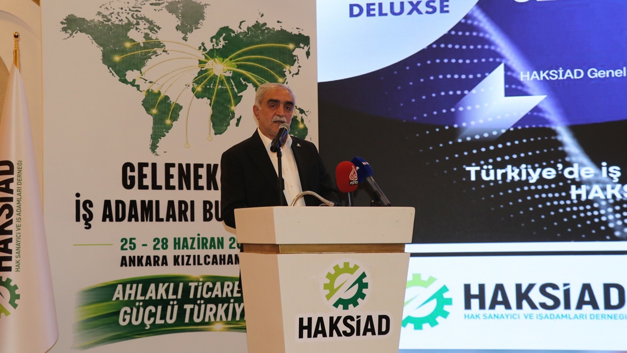 HAKSİAD Genel Başkan Yardımcısı Güneş: HAKSİAD'ın ahlak merkezli ticaret anlayışı Türkiye için örnek bir modeldir